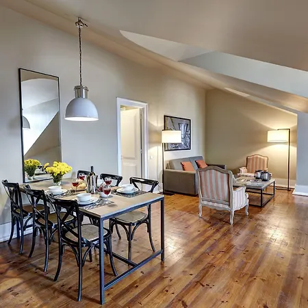 Apartment Canaan Boutique Gaivotas Lisbon